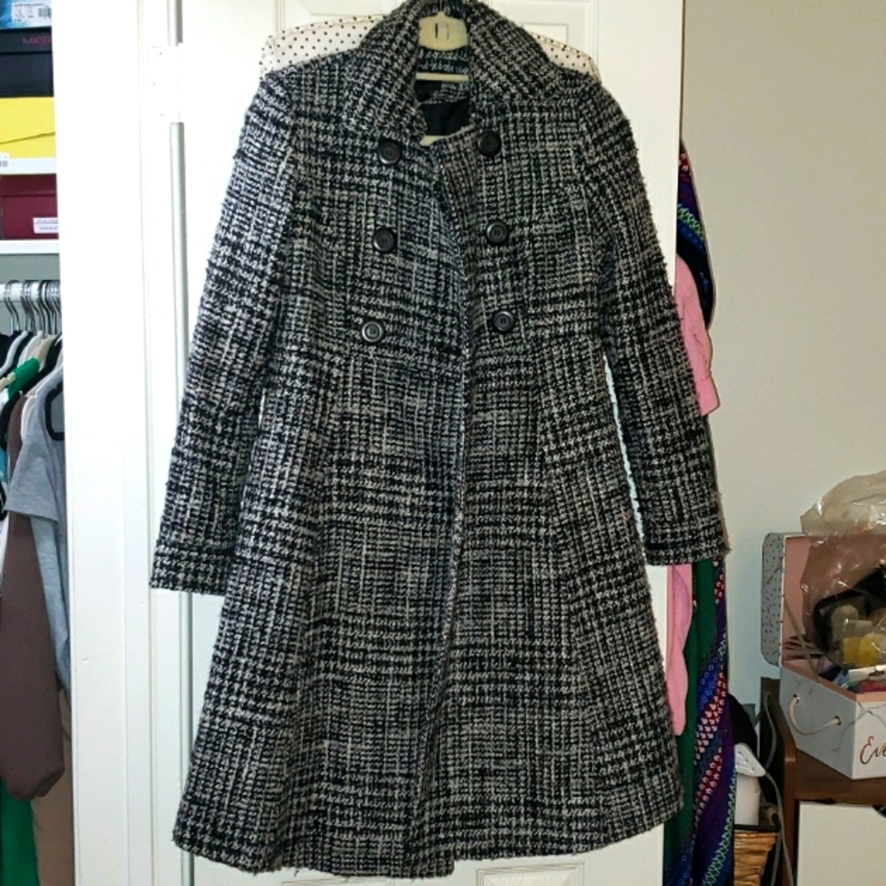 Winter Pea Coat